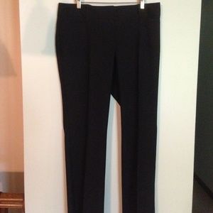 THE LIMITED Drew Collection Bootcut Pants in black